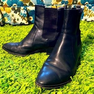 Rebecca Minkoff Beatle Boots size 9